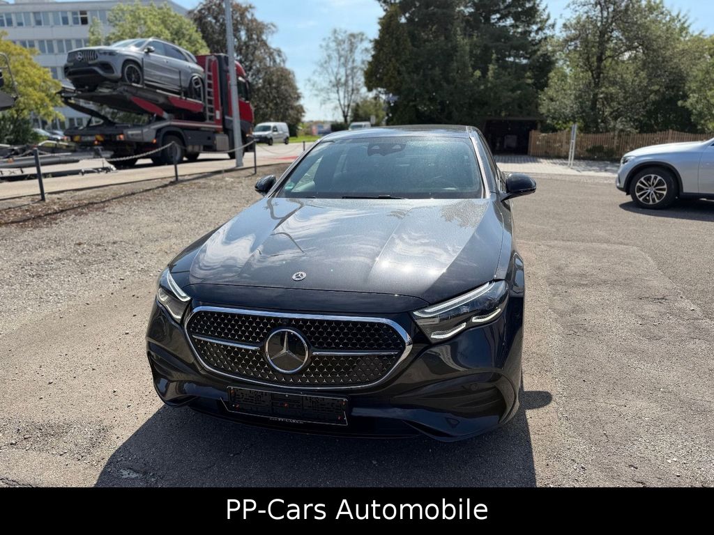 Mercedes-Benz E 220 2025 г. Серый, пробег 18110 км