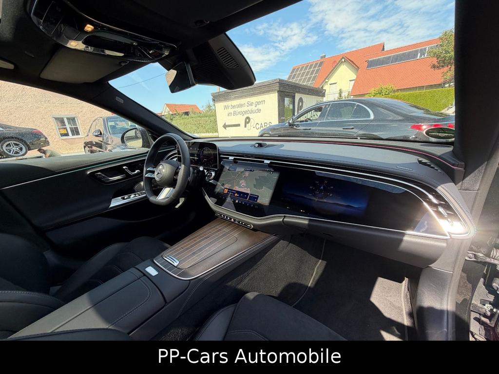 Mercedes-Benz E 220 2025 г. Серый, пробег 18110 км