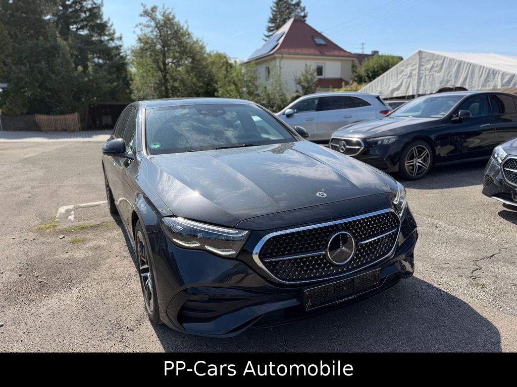 Mercedes-Benz E 220 2025 г. Серый, пробег 18110 км