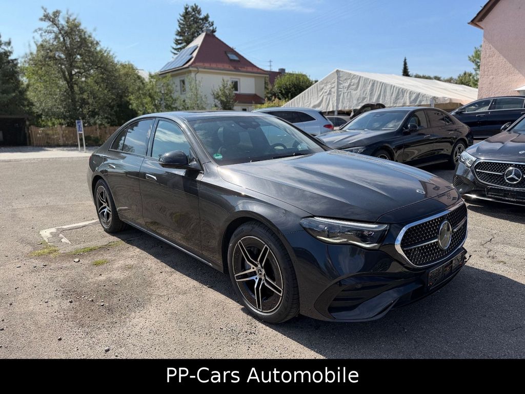 Mercedes-Benz E 220 2025 г. Серый, пробег 18110 км
