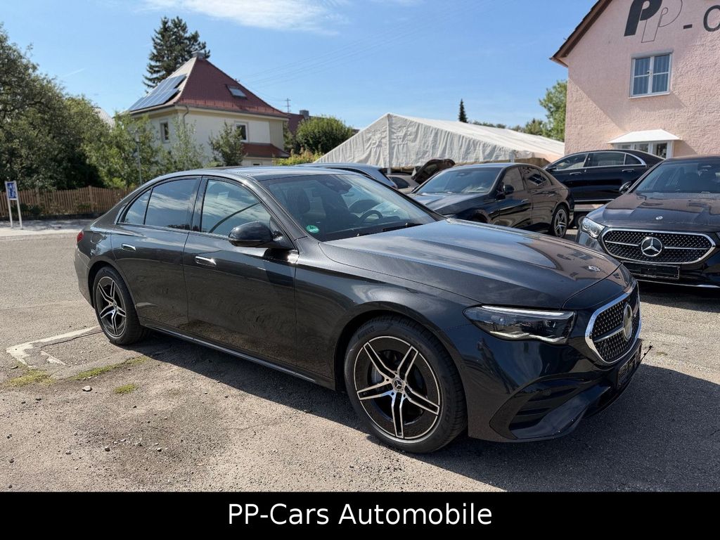 Mercedes-Benz E 220 2025 г. Серый, пробег 18110 км