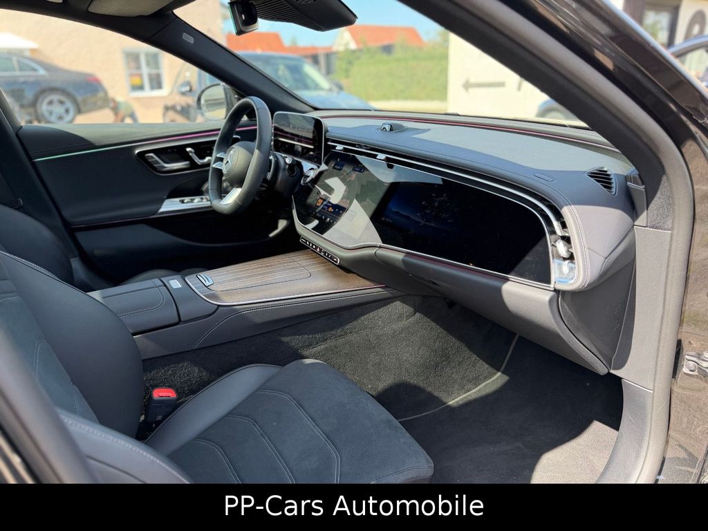 Mercedes-Benz E 220 2025 г. Серый, пробег 18110 км