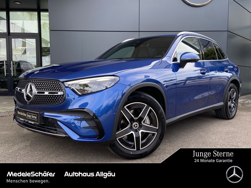 Mercedes-Benz GLC 220 2026 г. Синий, пробег 12106 км