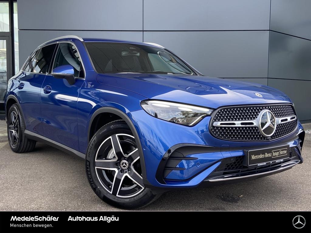 Mercedes-Benz GLC 220 2026 г. Синий, пробег 12106 км