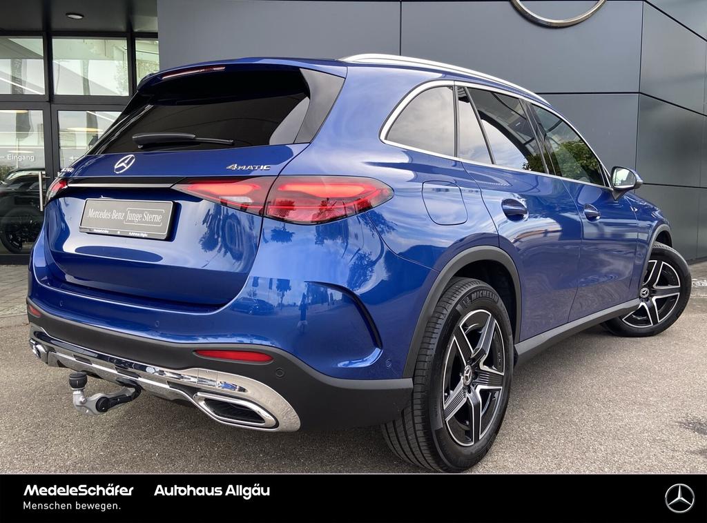 Mercedes-Benz GLC 220 2026 г. Синий, пробег 12106 км