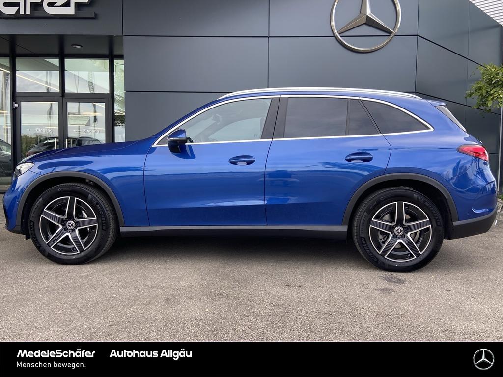 Mercedes-Benz GLC 220 2026 г. Синий, пробег 12106 км