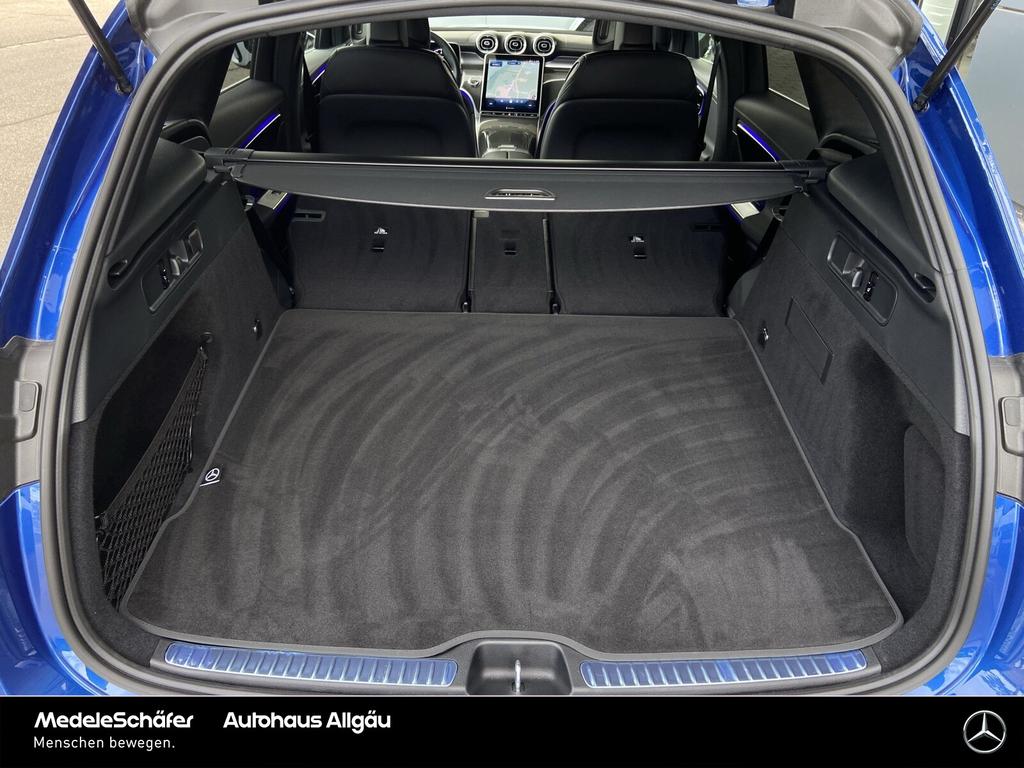 Mercedes-Benz GLC 220 2026 г. Синий, пробег 12106 км