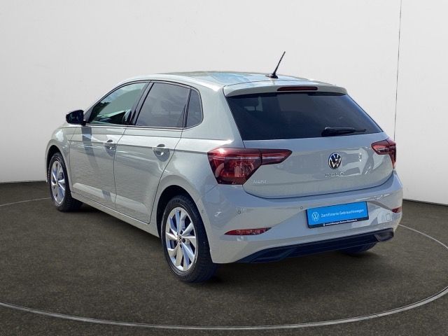 Volkswagen Polo 2023 г. Серый, пробег 57618 км
