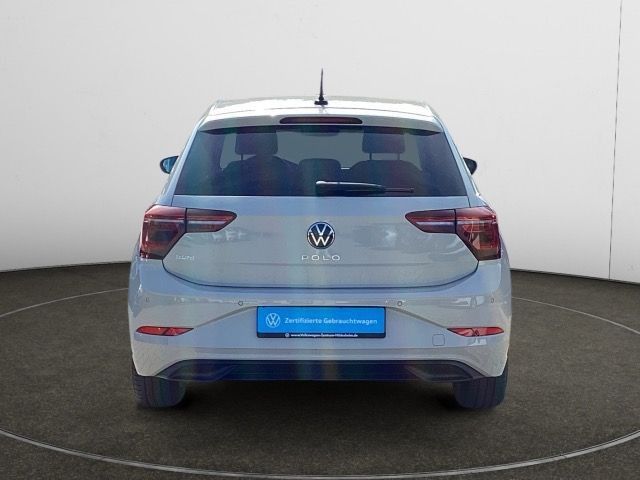 Volkswagen Polo 2023 г. Серый, пробег 57618 км