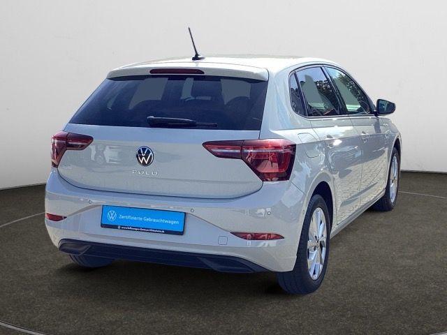 Volkswagen Polo 2023 г. Серый, пробег 57618 км