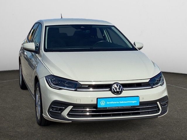 Volkswagen Polo 2023 г. Серый, пробег 57618 км