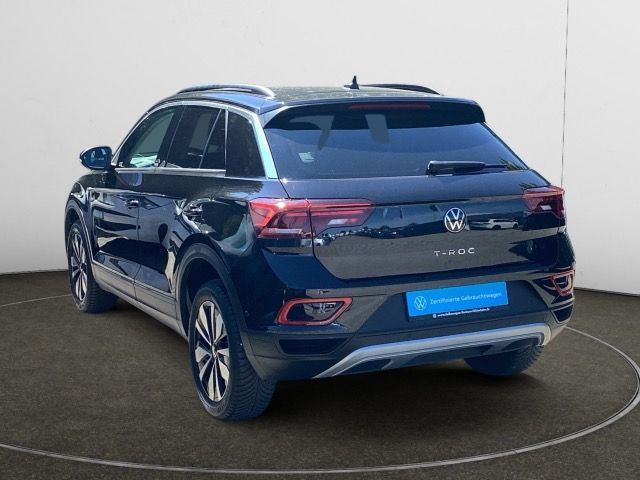 Volkswagen T-Roc 2023 г. Чёрный, пробег 51475 км