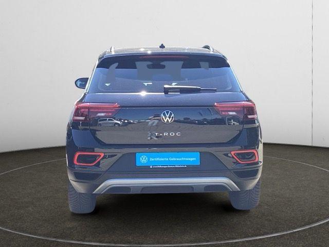 Volkswagen T-Roc 2023 г. Чёрный, пробег 51475 км