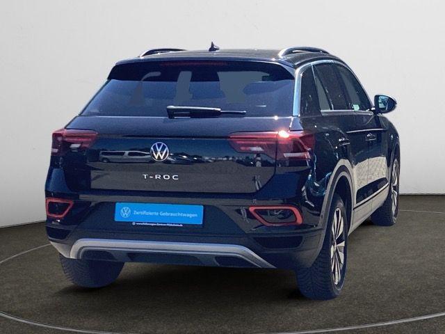 Volkswagen T-Roc 2023 г. Чёрный, пробег 51475 км
