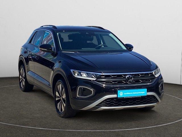 Volkswagen T-Roc 2023 г. Чёрный, пробег 51475 км