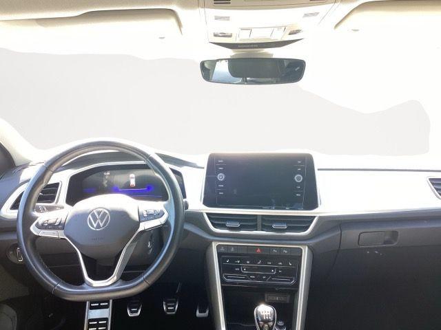 Volkswagen T-Roc 2023 г. Чёрный, пробег 51475 км