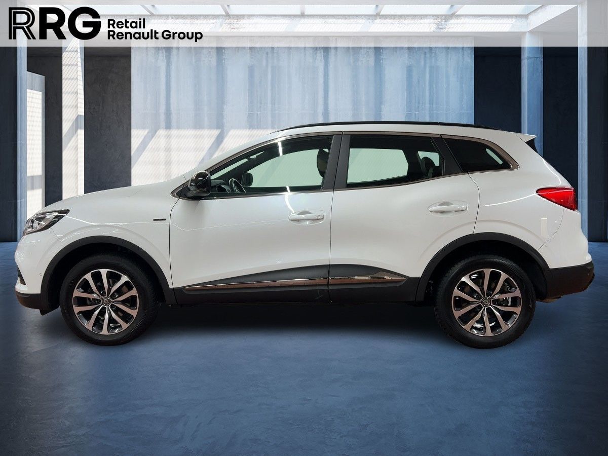 Renault Kadjar 2021 г. Белый, пробег 50095 км