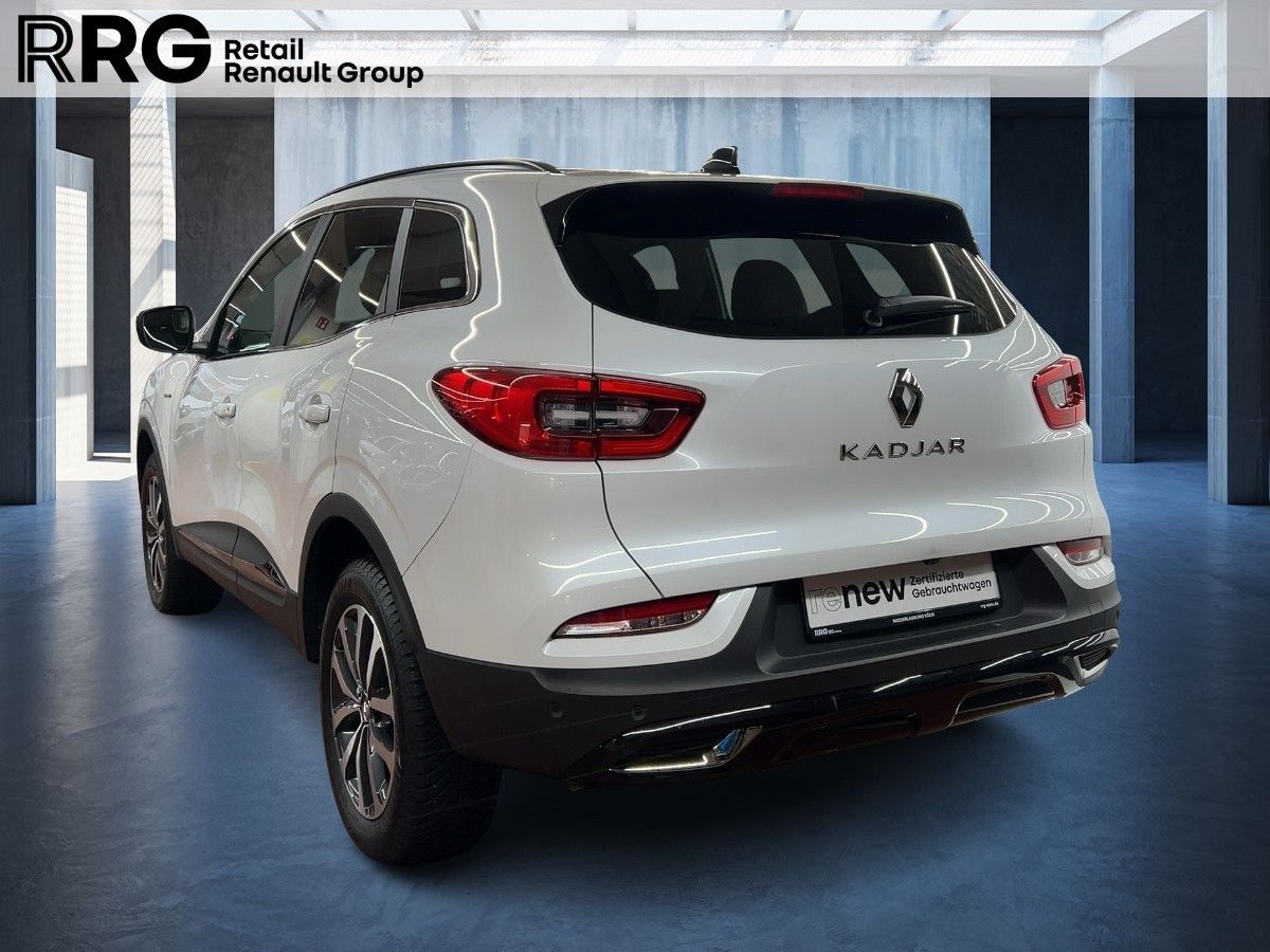 Renault Kadjar 2021 г. Белый, пробег 50095 км