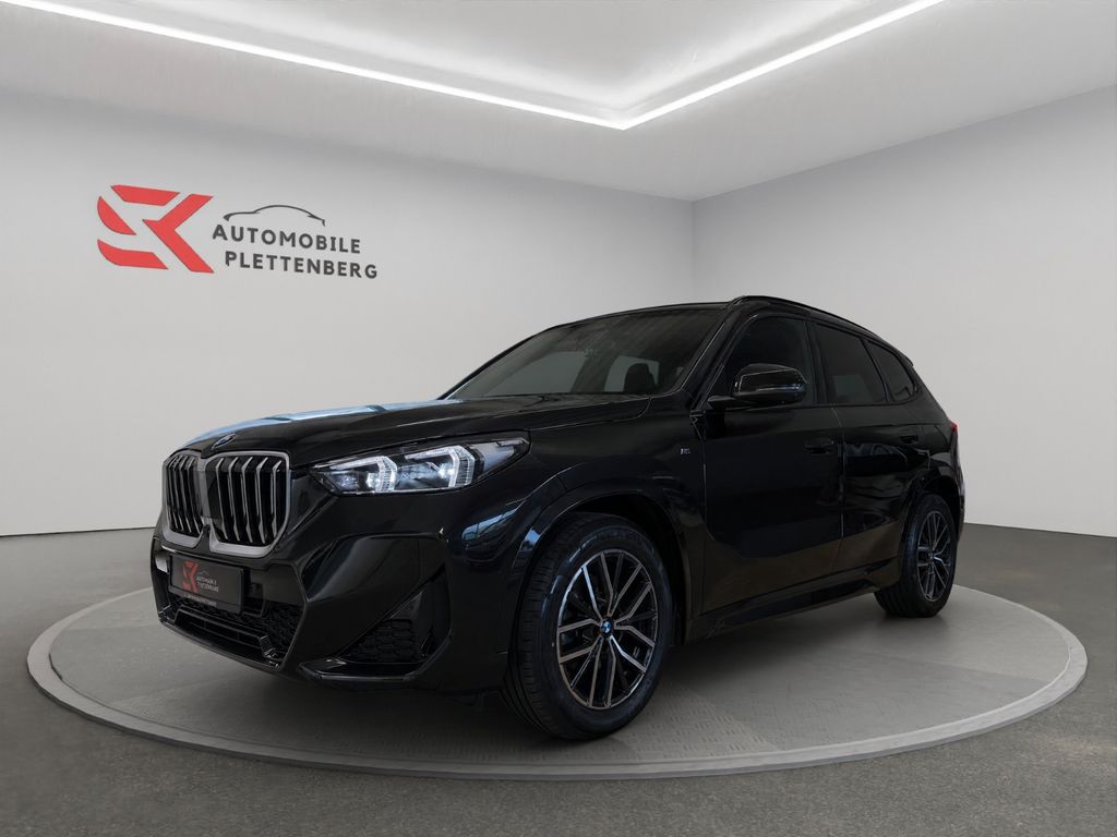 BMW X1 2025 г. Чёрный, пробег 27700 км