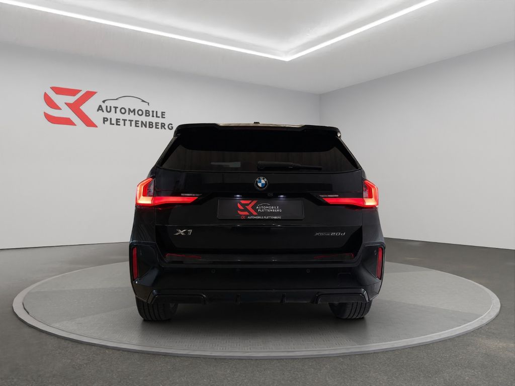BMW X1 2025 г. Чёрный, пробег 27700 км