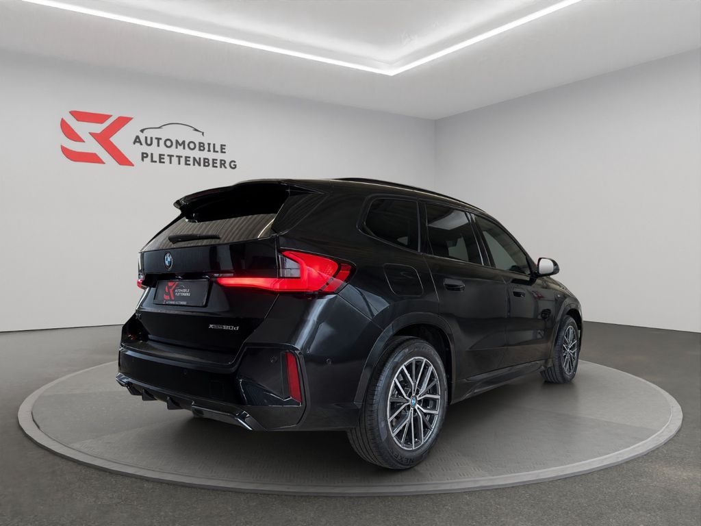 BMW X1 2025 г. Чёрный, пробег 27700 км
