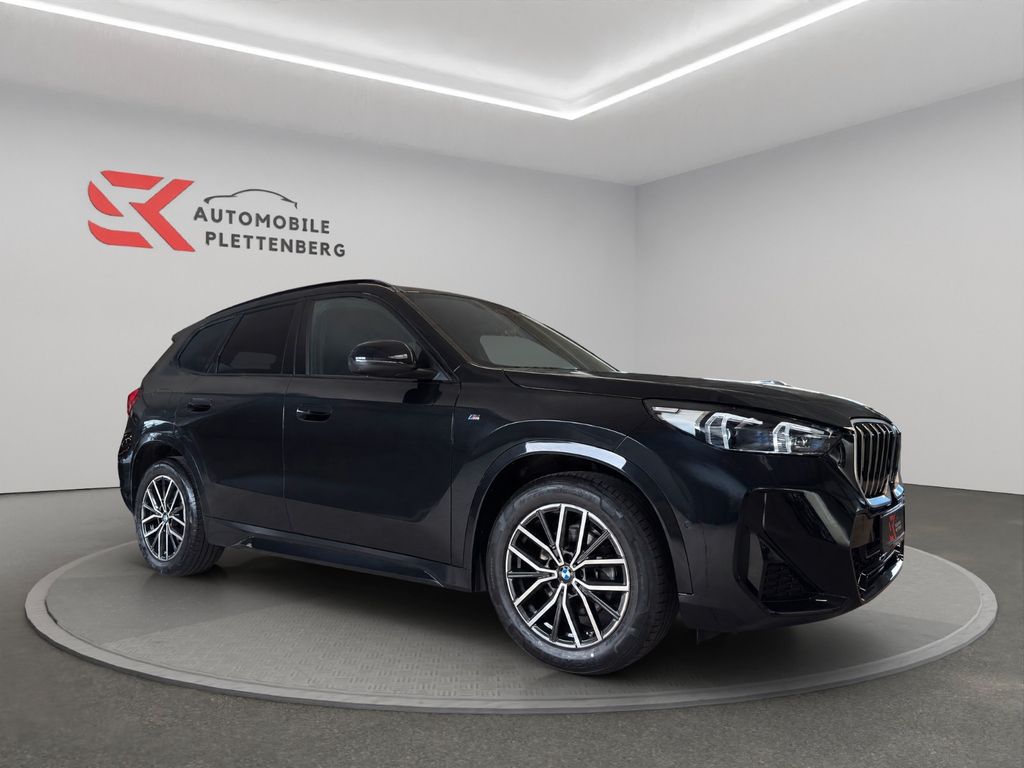BMW X1 2025 г. Чёрный, пробег 27700 км