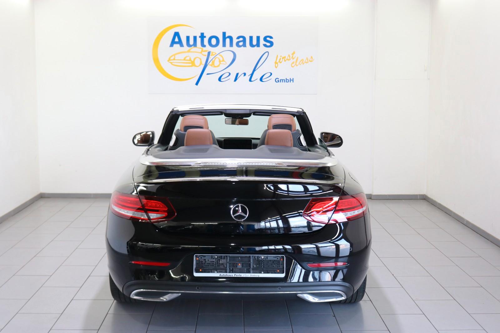 Mercedes-Benz C 220 2022 г. Чёрный, пробег 59000 км