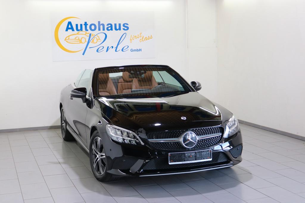Mercedes-Benz C 220 2022 г. Чёрный, пробег 59000 км
