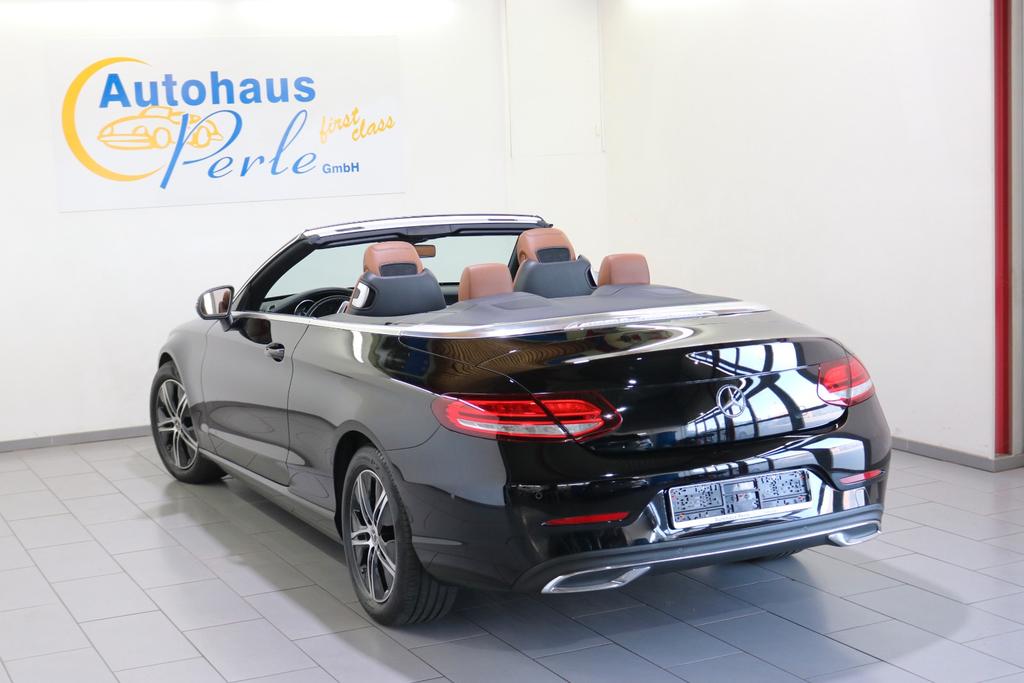 Mercedes-Benz C 220 2022 г. Чёрный, пробег 59000 км
