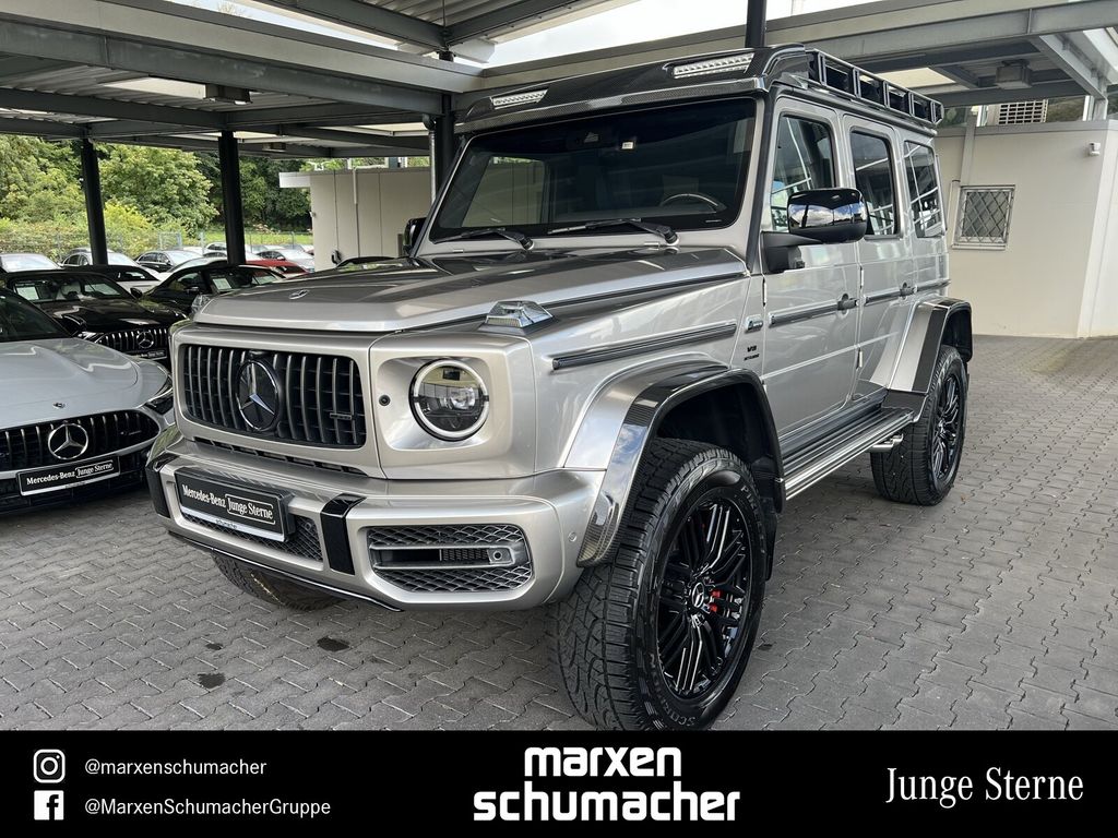 Mercedes-Benz G 63 AMG 2022 г. Серебристый, пробег 420 км