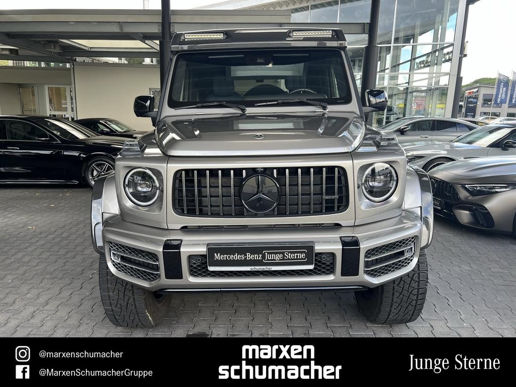 Mercedes-Benz G 63 AMG 2022 г. Серебристый, пробег 420 км