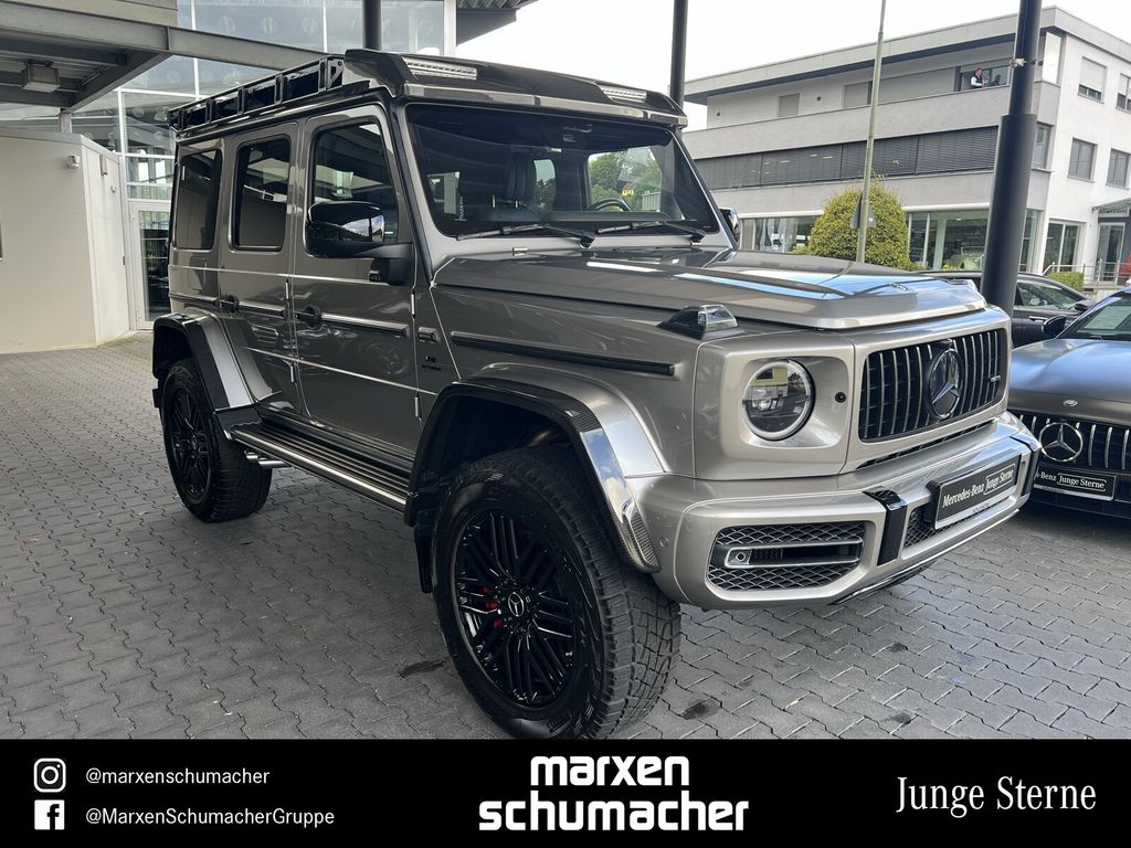 Mercedes-Benz G 63 AMG 2022 г. Серебристый, пробег 420 км