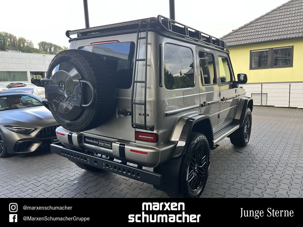 Mercedes-Benz G 63 AMG 2022 г. Серебристый, пробег 420 км