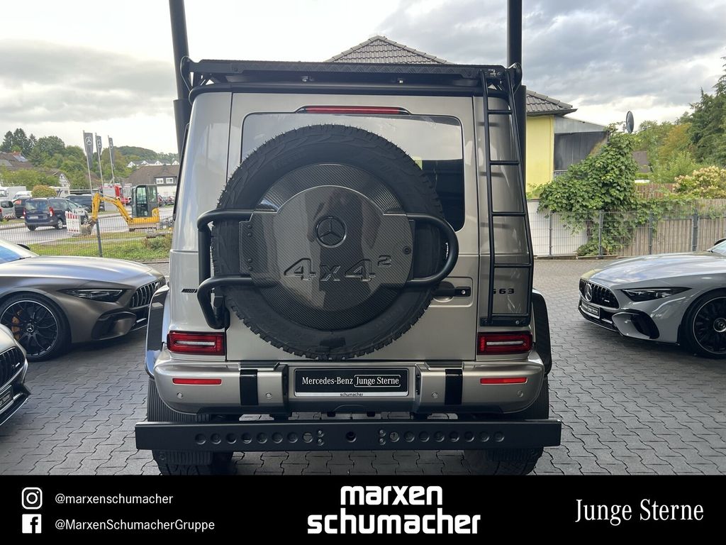 Mercedes-Benz G 63 AMG 2022 г. Серебристый, пробег 420 км