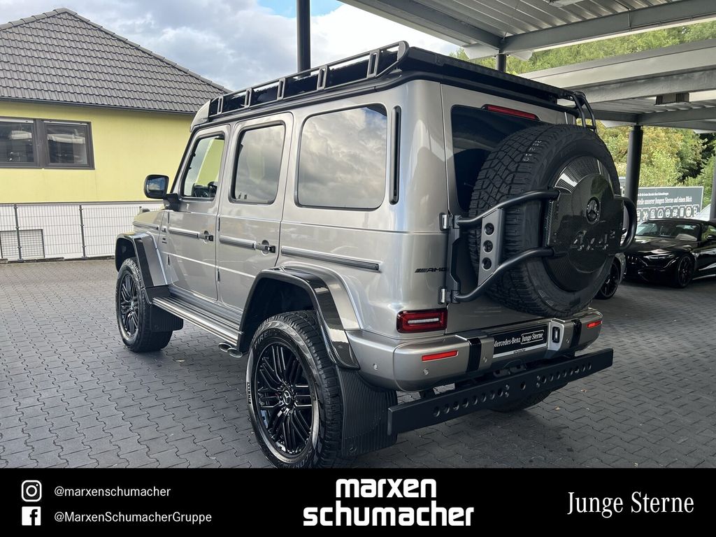 Mercedes-Benz G 63 AMG 2022 г. Серебристый, пробег 420 км