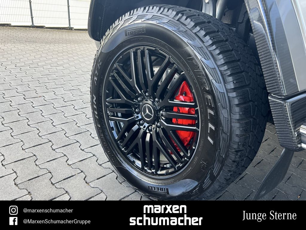 Mercedes-Benz G 63 AMG 2022 г. Серебристый, пробег 420 км