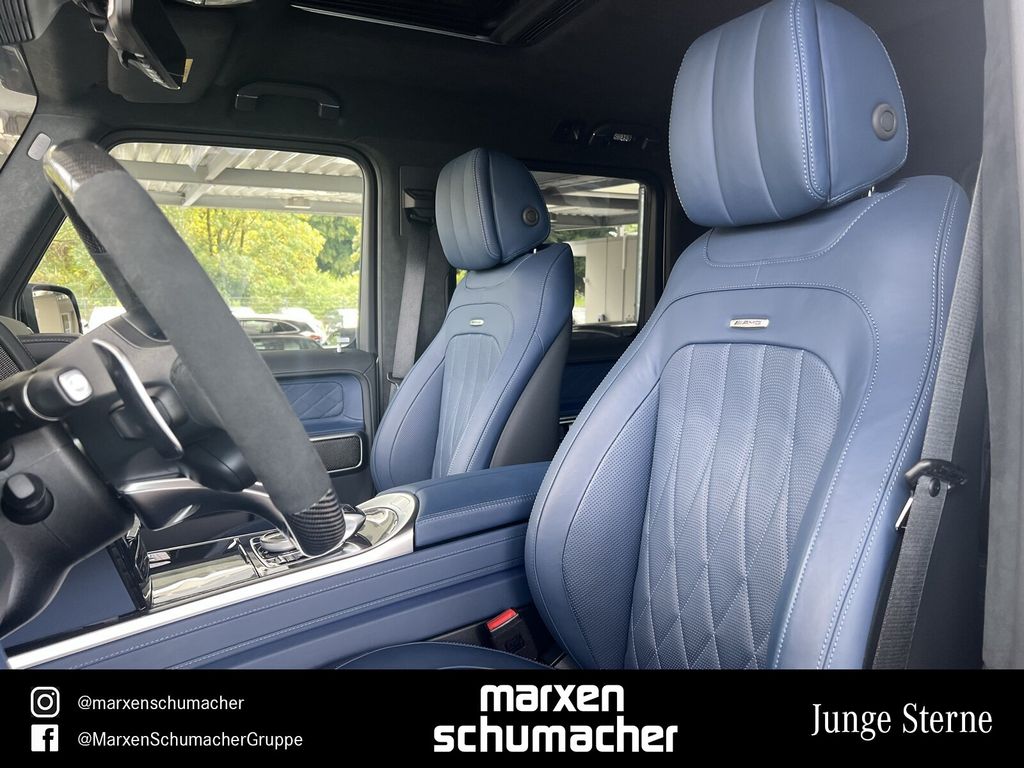 Mercedes-Benz G 63 AMG 2022 г. Серебристый, пробег 420 км