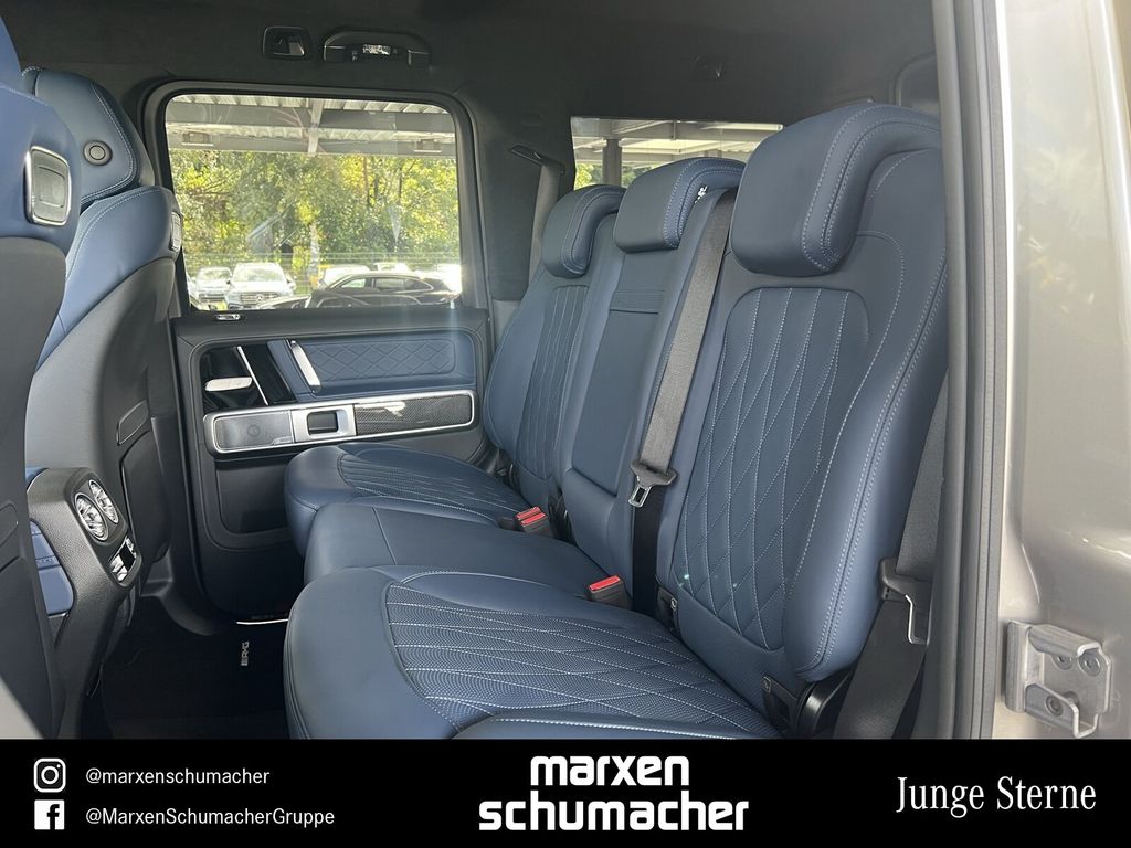Mercedes-Benz G 63 AMG 2022 г. Серебристый, пробег 420 км