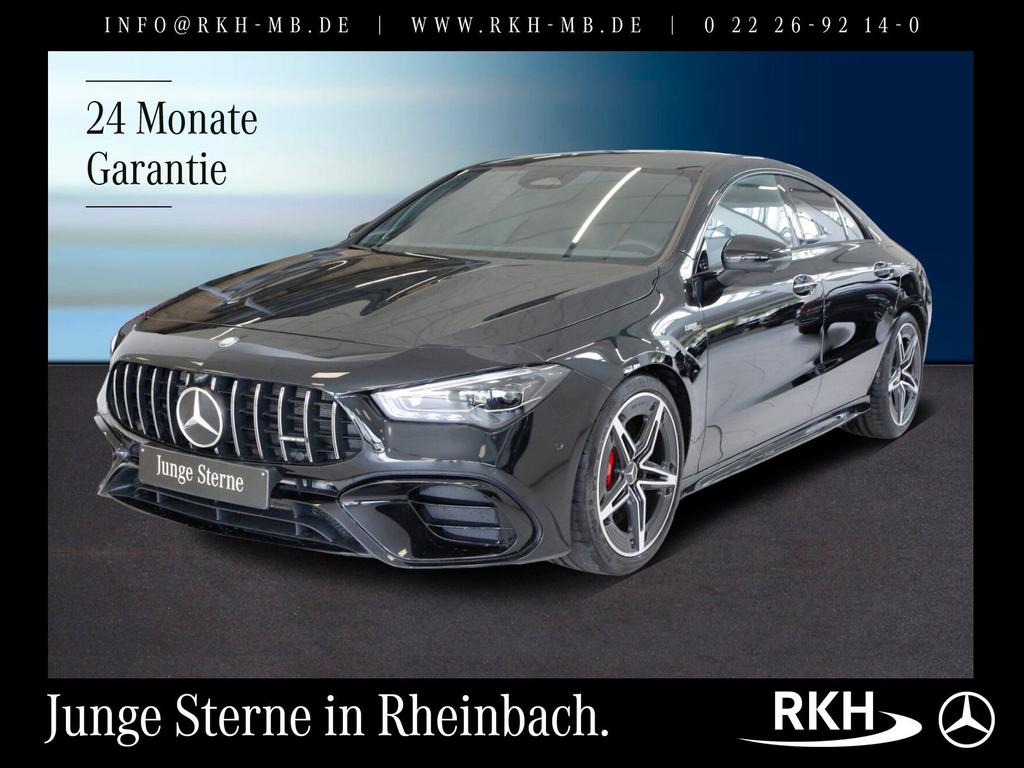 Mercedes-Benz CLA 45 AMG 2025 г. Чёрный, пробег 9047 км