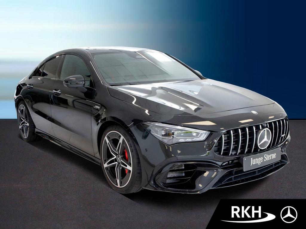 Mercedes-Benz CLA 45 AMG 2025 г. Чёрный, пробег 9047 км