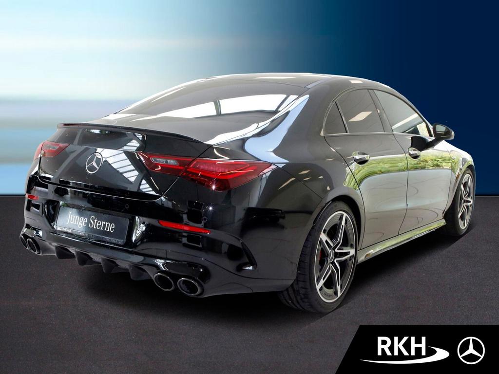 Mercedes-Benz CLA 45 AMG 2025 г. Чёрный, пробег 9047 км