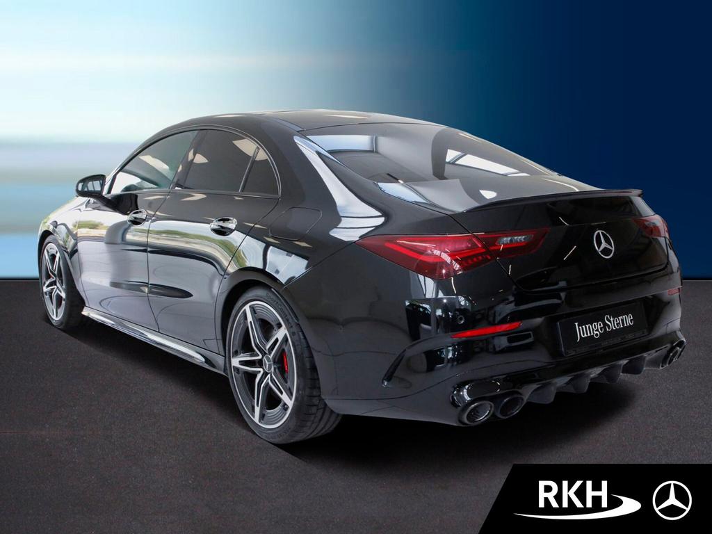 Mercedes-Benz CLA 45 AMG 2025 г. Чёрный, пробег 9047 км