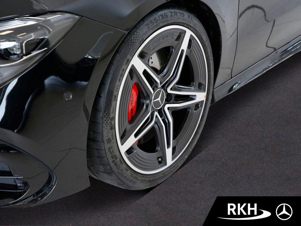 Mercedes-Benz CLA 45 AMG 2025 г. Чёрный, пробег 9047 км