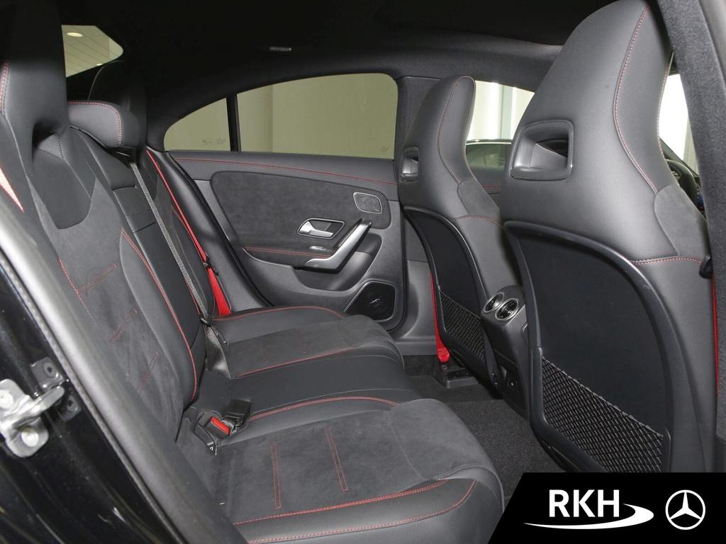 Mercedes-Benz CLA 45 AMG 2025 г. Чёрный, пробег 9047 км