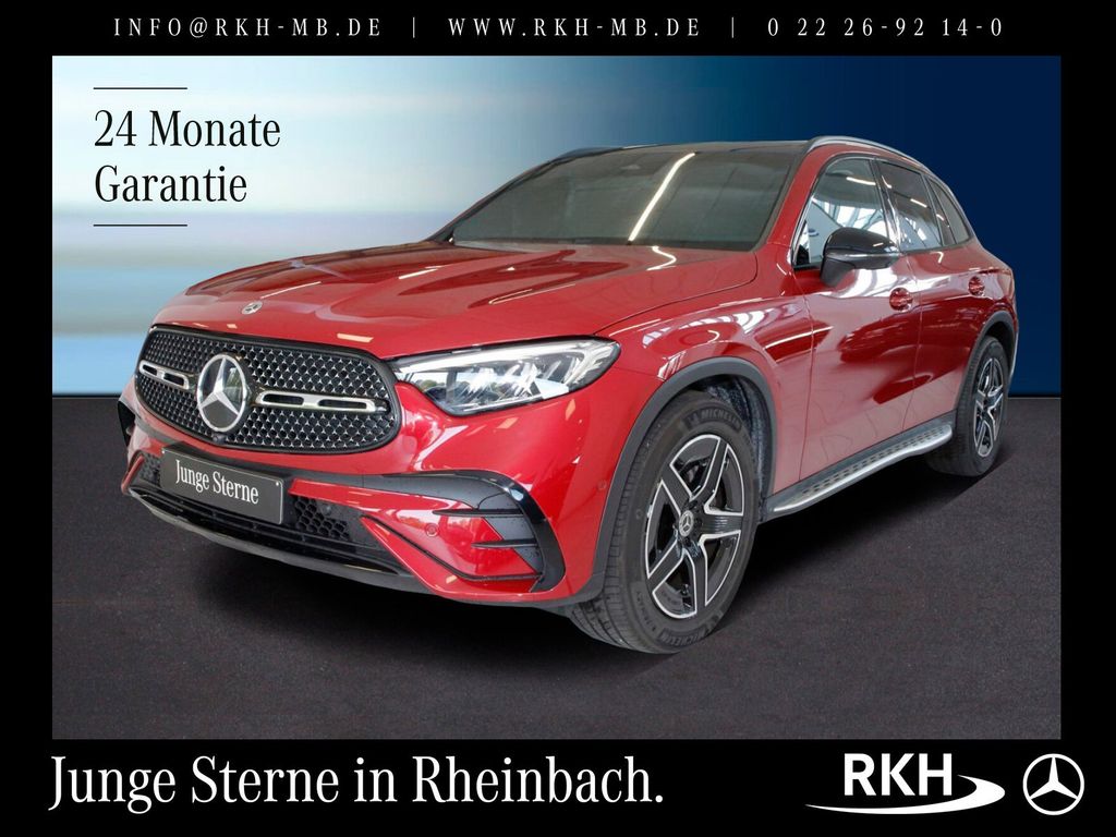 Mercedes-Benz GLC 220 2025 г. Красный, пробег 18710 км