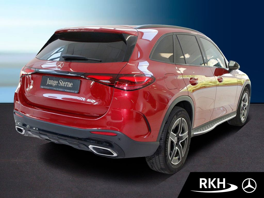 Mercedes-Benz GLC 220 2025 г. Красный, пробег 18710 км