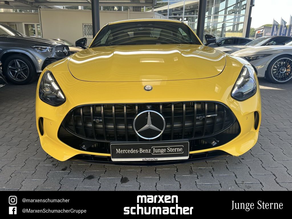 Mercedes-Benz AMG GT 2023 г. Жёлтый, пробег 7520 км