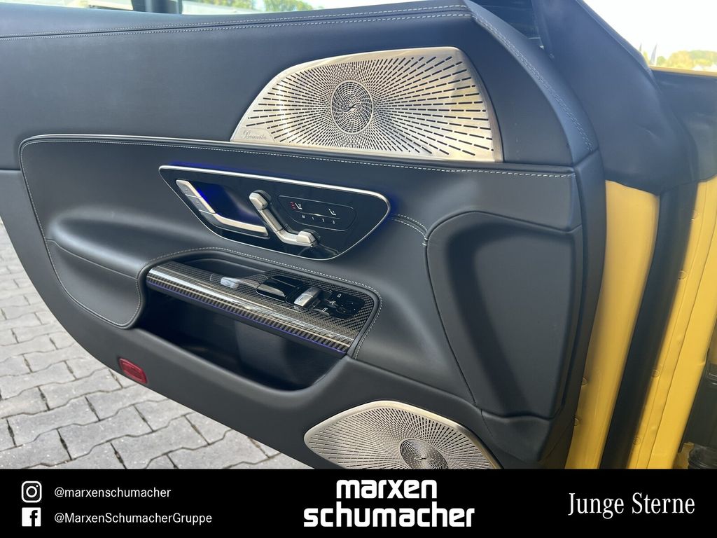 Mercedes-Benz AMG GT 2023 г. Жёлтый, пробег 7520 км