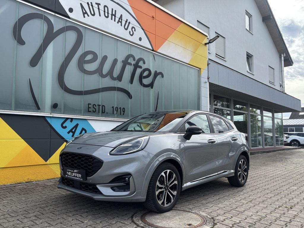 Ford Puma 2022 г. Серебристый, пробег 40350 км