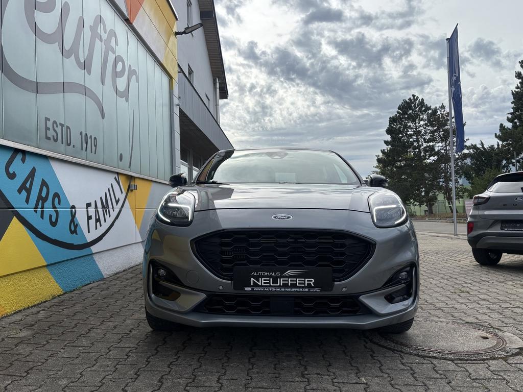 Ford Puma 2022 г. Серебристый, пробег 40350 км